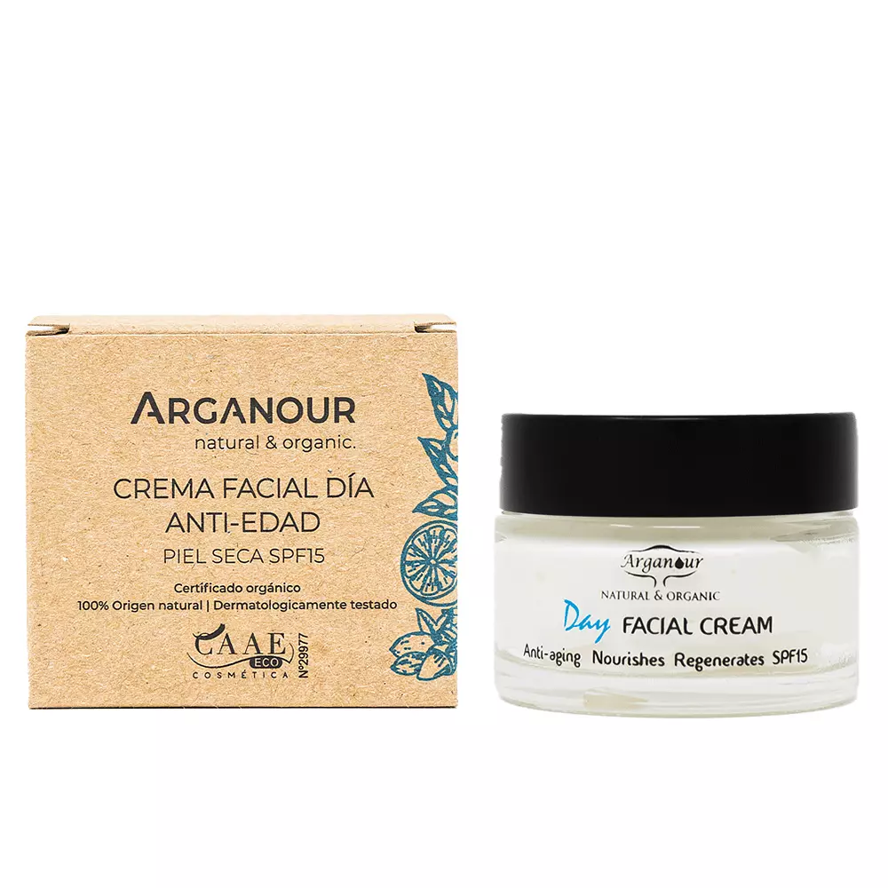 Kem dưỡng ngày Arganour ARGAN SPF15 8 arganour argan crema de dia spf15