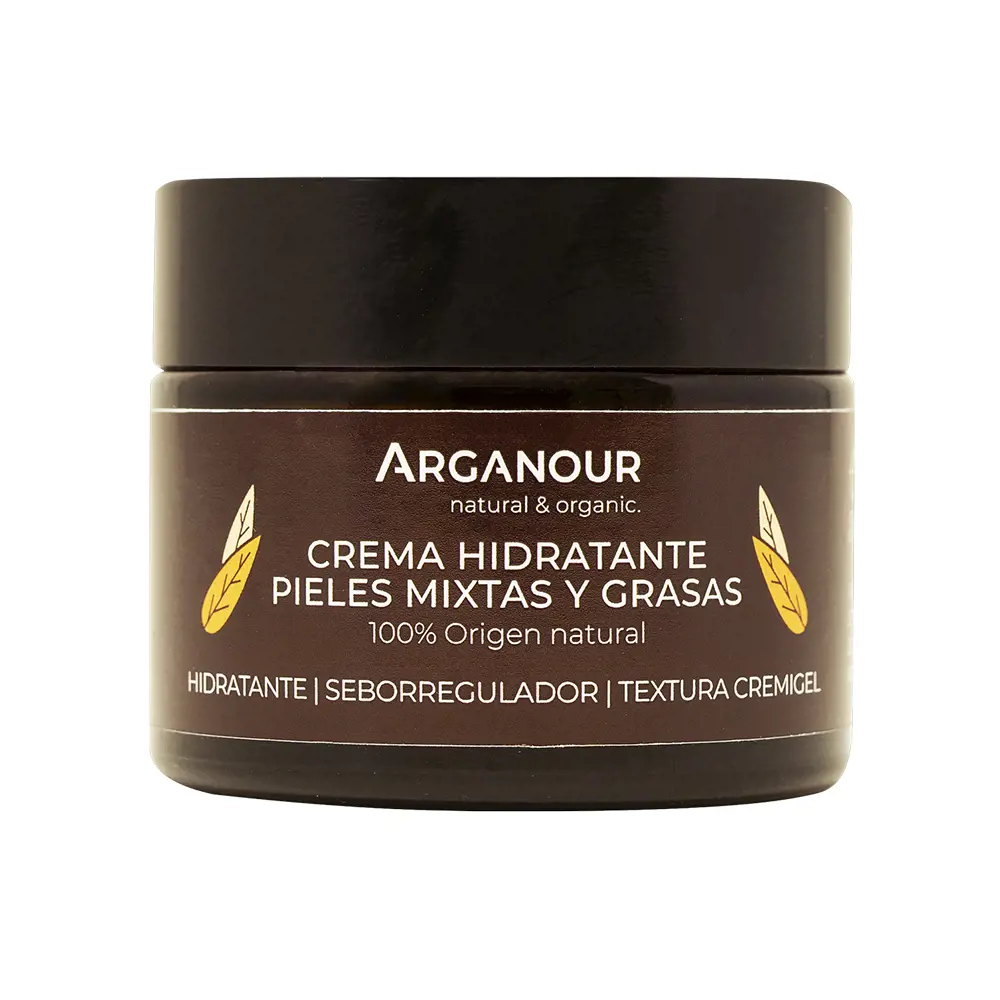 Kem dưỡng ẩm cho da hỗn hợp và da nhờn Arganour 8 arganour crema hidratante pieles mixtas y grasas