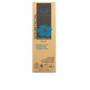 Arganour FACIAL SERUM piel grasa Kem điều trị mụn trứng cá & loại bỏ đầu đen