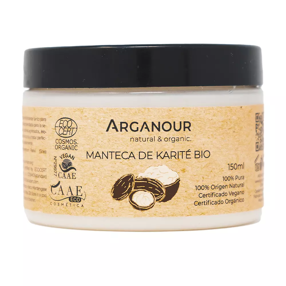 Bơ Đậu Mỡ Arganour Dành Cho Mặt, Cơ Thể & Tóc 8 arganour shea butter face body hair