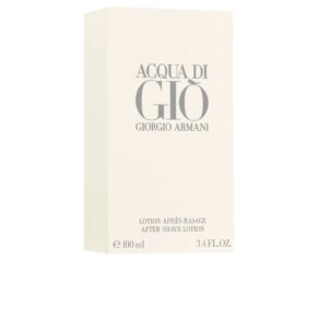 ACQUA DI GIÒ POUR HOMME after-shave lotion Sau cạo râu chính hãng Giorgio Armani
