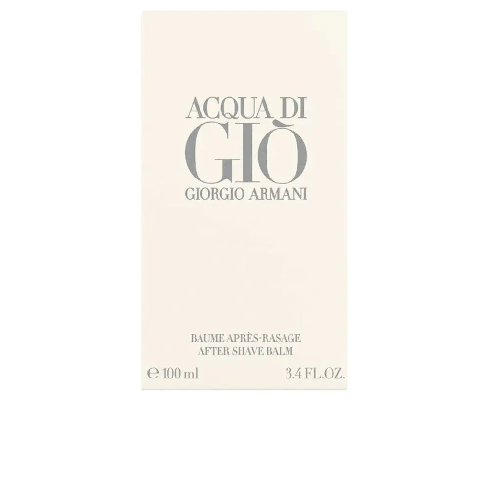 Balm dưỡng da sau cạo râu Giorgio Armani ACQUA DI GIÒ POUR HOMME 2 ACQUA DI GIÒ POUR HOMME after-shave balm Sau cạo râu chính hãng Giorgio Armani