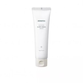 Kem dưỡng ẩm da mặt Aromatica ALOE AQUA soothing cream