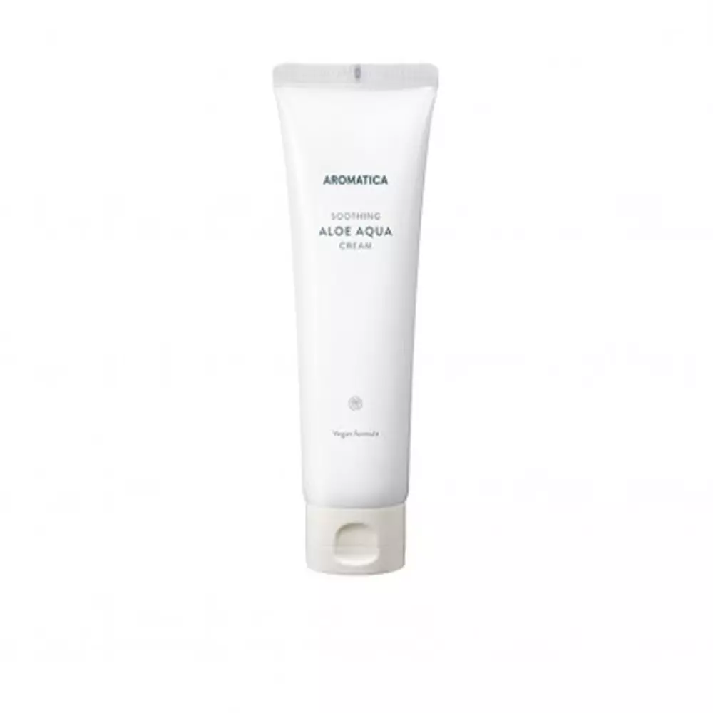 Kem Dưỡng Da Làm Dịu ALOE AQUA Aromatica 6 aromatica aloe aqua soothing cream