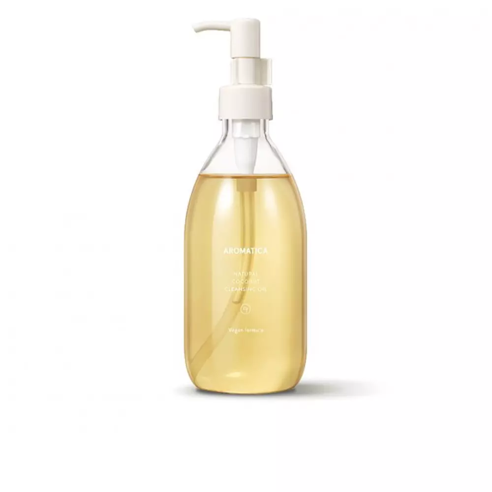 Dầu Cleansing Dừa Tự Nhiên Aromatica 4 aromatica natural coconut cleansing oil
