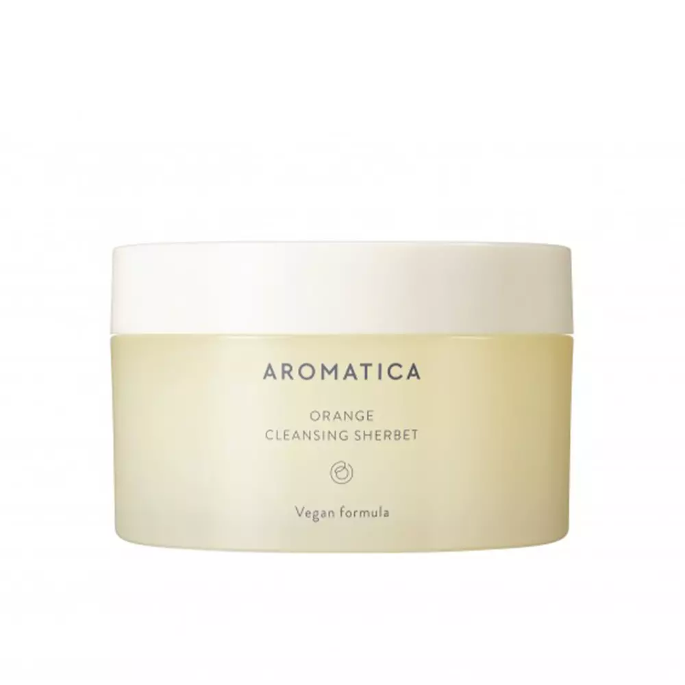 Sữa tẩy trang Aromatica ORANGE 6 aromatica orange cleansing sherbet
