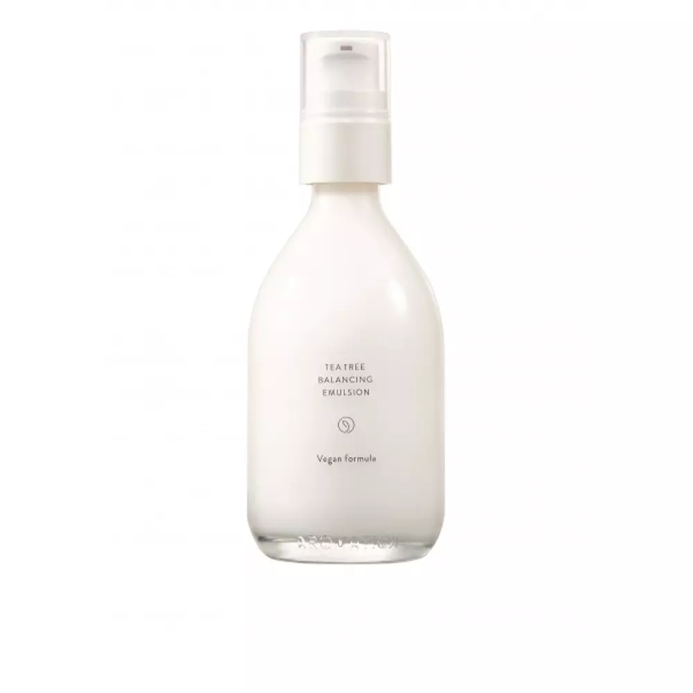 Kem cân bằng tinh chất tràm trà Aromatica 6 aromatica tea tree balancing emulsion
