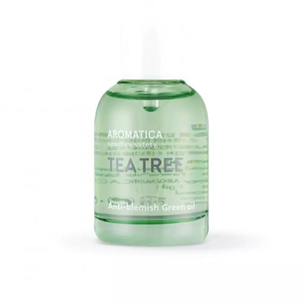 Dầu tràm trà Aromatica TEA TREE xanh 6 aromatica tea tree green oil