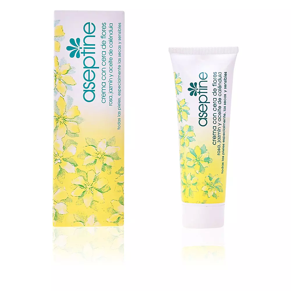 Kem Aseptine với cera hoa 2 aseptine crema con cera de flores