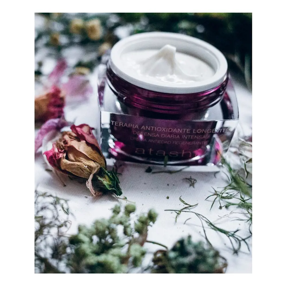 Atashi Kem chống lão hóa bảo vệ da tế bào chống oxy hóa 3 Atashi CELLULAR ANTIOXIDANT SKIN DEFENSE crema antiedad rege... Flash effect chống lão hóa và điều trị chống nhăn