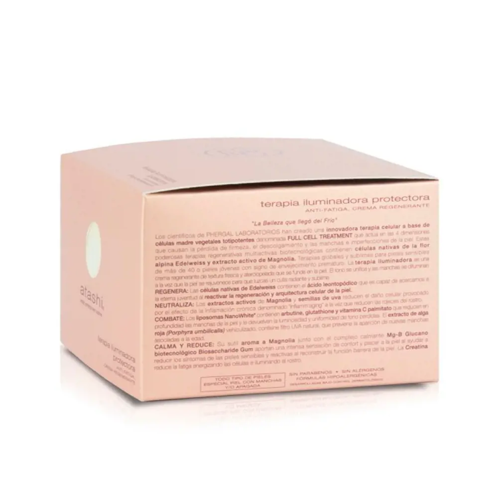 Atashi Dưỡng Da Hoàn Hảo CELLULAR PERFECTION SKIN SUBLIME Terapia Iluminadora 2 CELLULAR PERFECTION SKIN SUBLIME terapia iluminadora ... Khuôn mặt điều trị bằng kem chống ẩm chính hãng Atashi