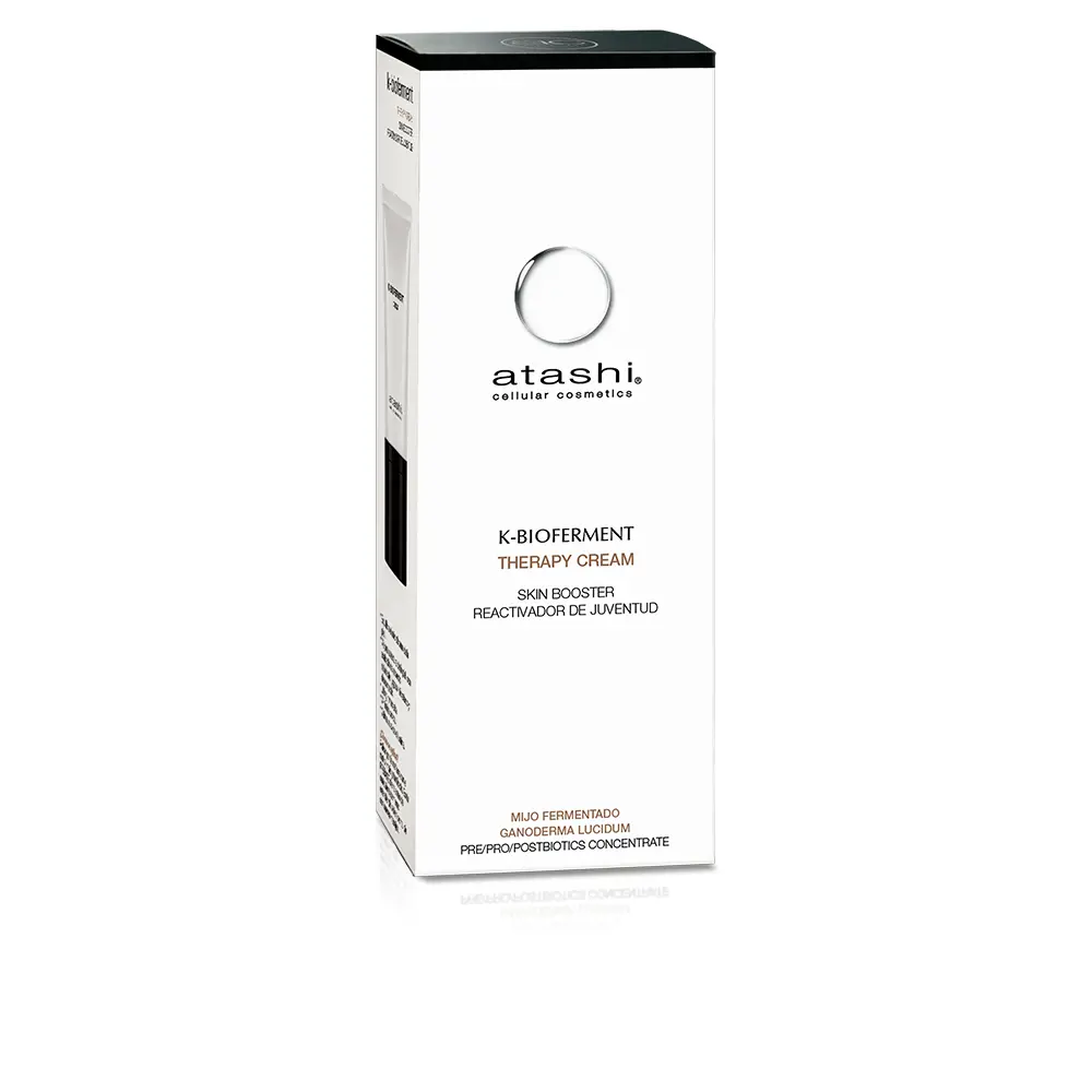 Kem BIOFERMENT Atashi K 2 K-BIOFERMENT cream Kem điều trị mụn trứng cá & loại bỏ đầu đen Flash effect chính hãng Atashi