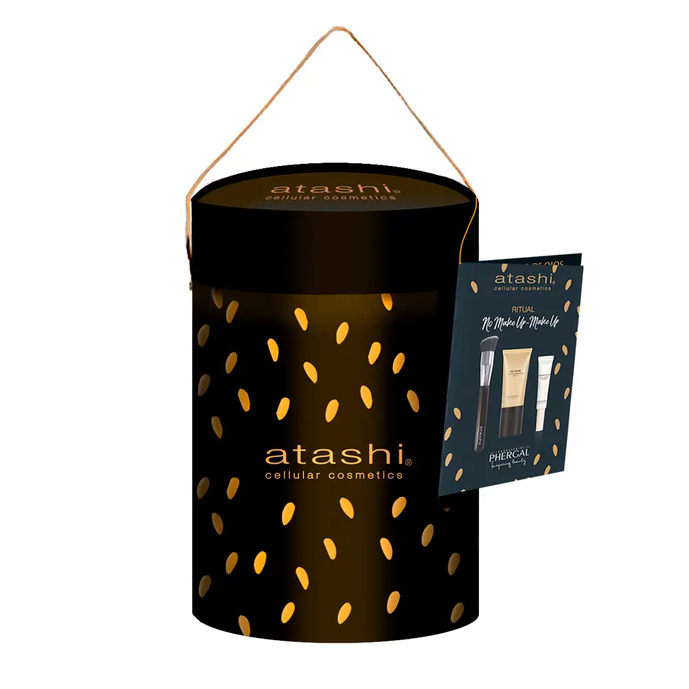 Atashi Ritual No Makeup Make Lot 2 RITUAL NO MAKE UP-MAKE LOT Bộ chăm sóc da chính hãng Atashi