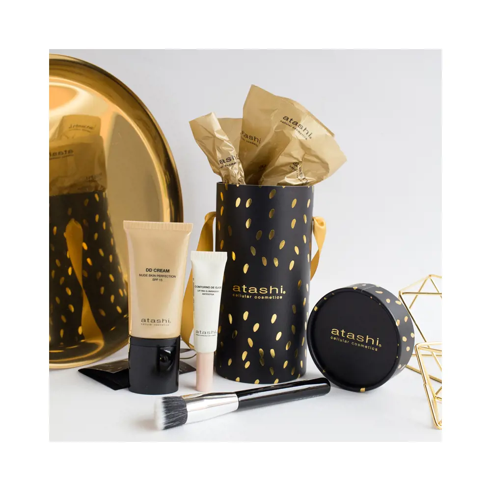 Atashi Ritual No Makeup Make Lot 3 Atashi RITUAL NO MAKE UP-MAKE LOT Bộ chăm sóc da