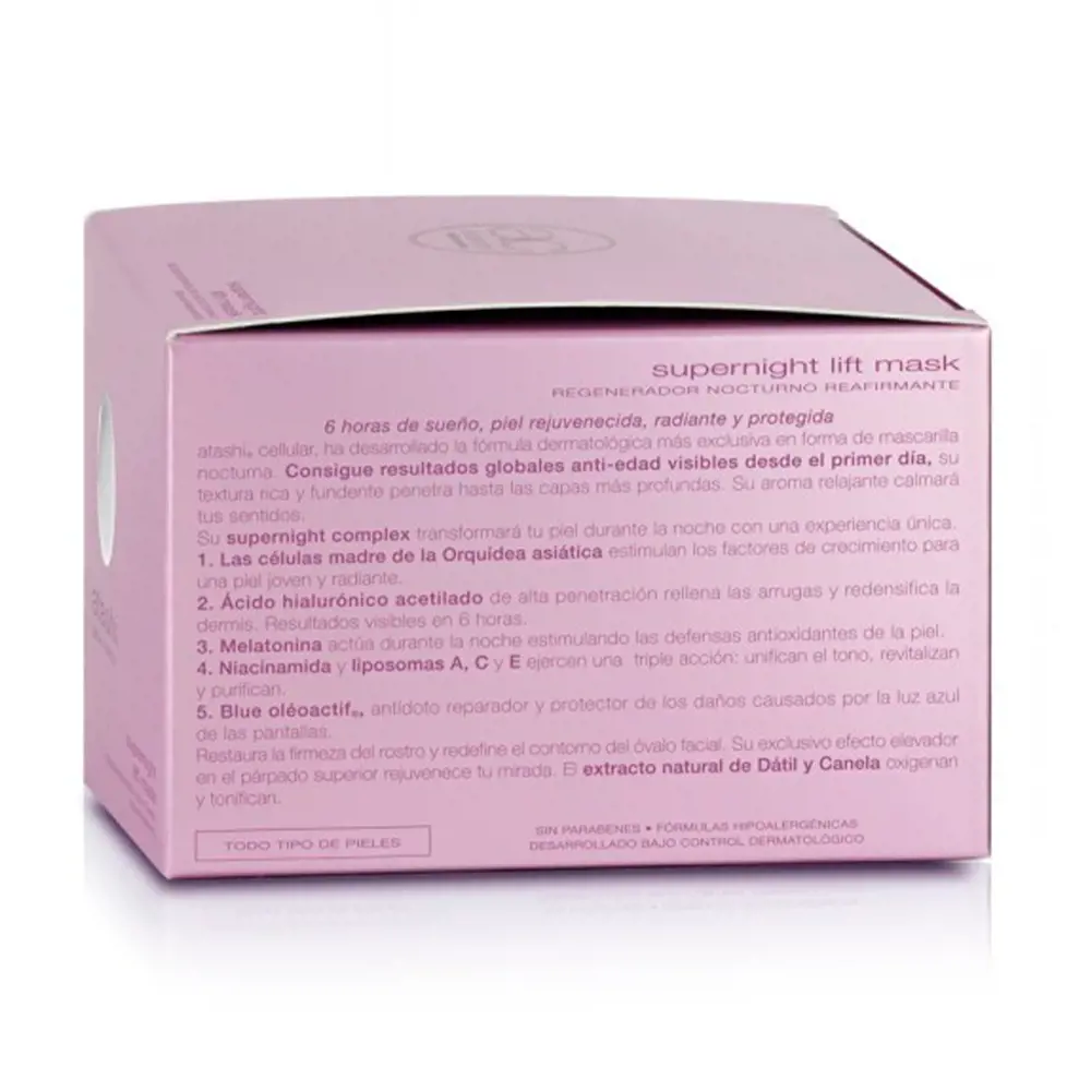 mặt nạ nâng cơ Atashi SUPERNIGHT 2 SUPERNIGHT mascarilla lift mask Mặt nạ chính hãng Atashi