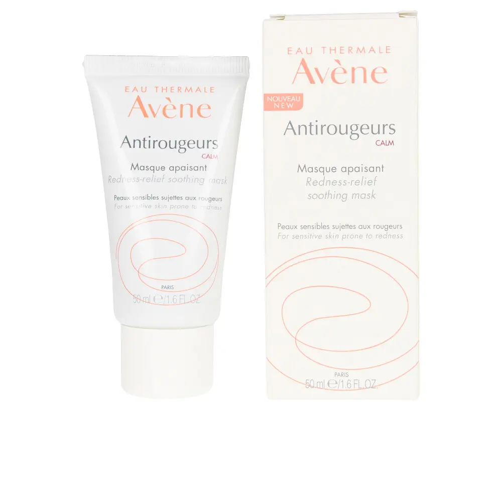 Mặt nạ làm dịu Avène ANTI ROUGEURS 2 ANTI ROUGEURS masque apaisant Kem trị mẩn đỏ chính hãng Avène