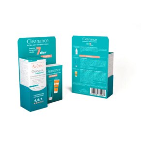 Avène CLEANANCE GEL LIMPIADOR SET Sữa rửa mặt