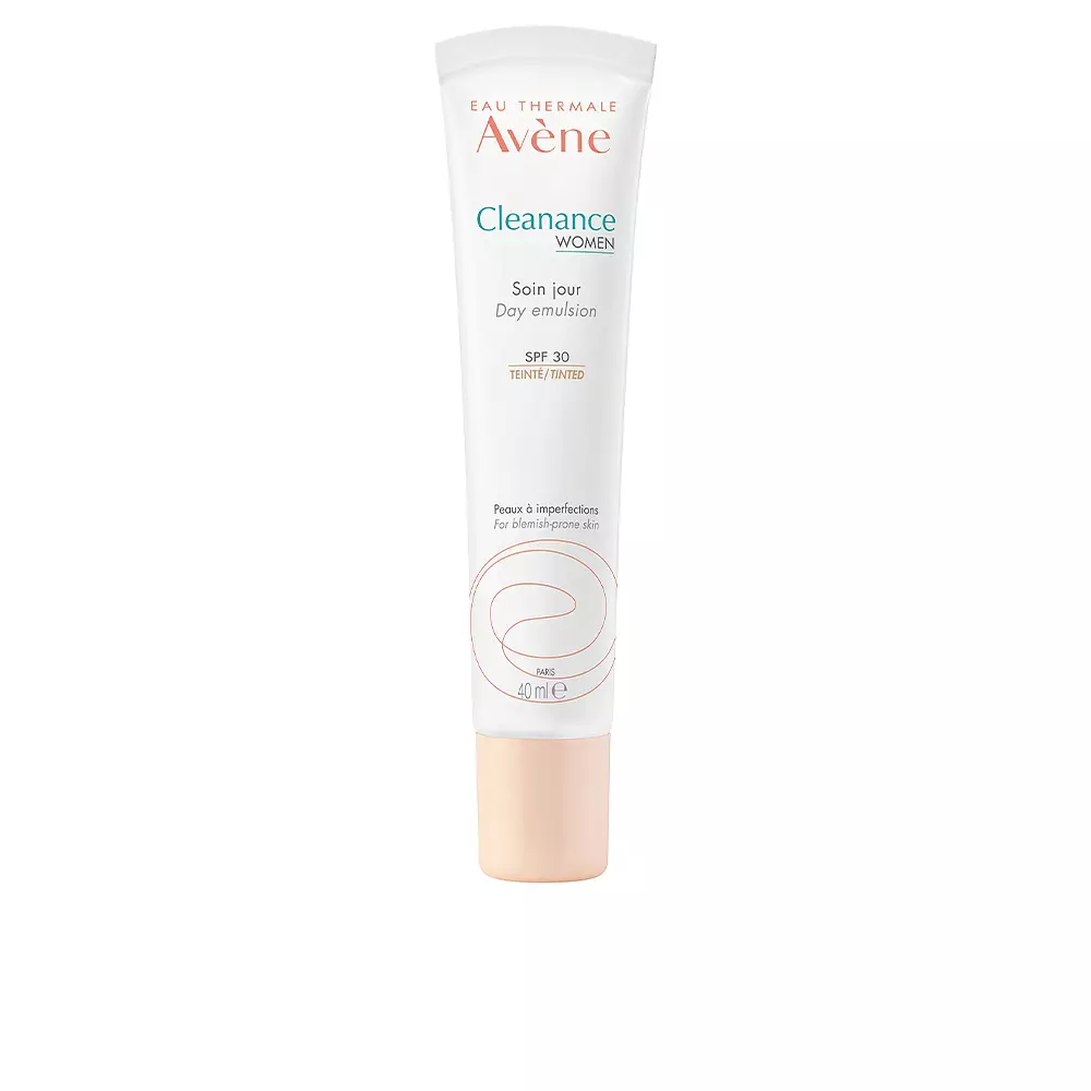 Kem Dưỡng Ngày Có Màu Avène CLEANANCE WOMEN SPF30 10 avene cleanance women cuidado de dia con color spf30