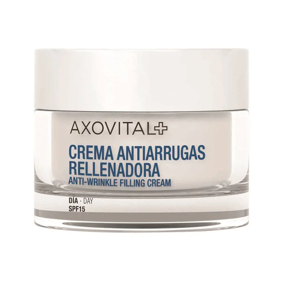 Kem chống lão hóa Axovital ANTIARRUGAS RELLENADORA ban ngày SPF15 4 axovital antiarrugas rellenadora crema de dia spf15