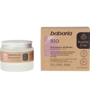 BIO crema noche antiedad detox calmante Kem chống lão hóa & điều trị chống nhăn chính hãng Babaria