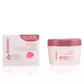Kem dưỡng ẩm Babaria ROSA MOSQUETA crema facial 4 efectos