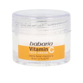 Kem điều trị chống oxy hóa Babaria VITAMIN C crema facial antioxidante
