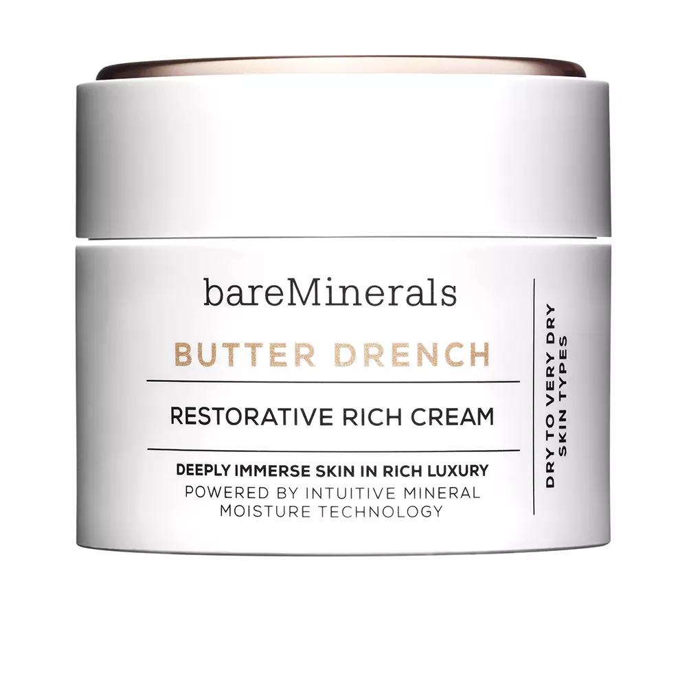 kem dưỡng phục hồi giàu độ ẩm bareMinerals BUTTER DRENCH 8 bare minerals butter drench restorative rich cream
