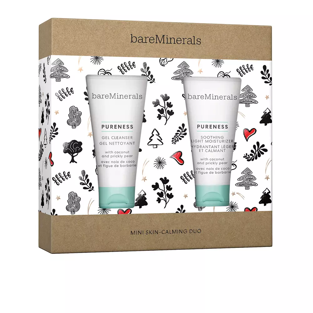 Bộ sản phẩm mini dưỡng da bareMinerals Skin Comforting Set 8 bare minerals mini skin comforting set