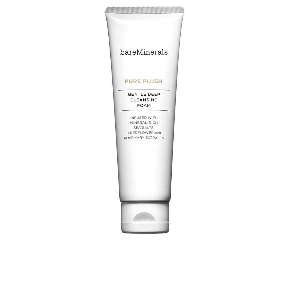 Sữa rửa mặt sâu nhẹ nhàng bareMinerals PURE PLUSH 10 bare minerals pure plush gentle deep cleansing foam