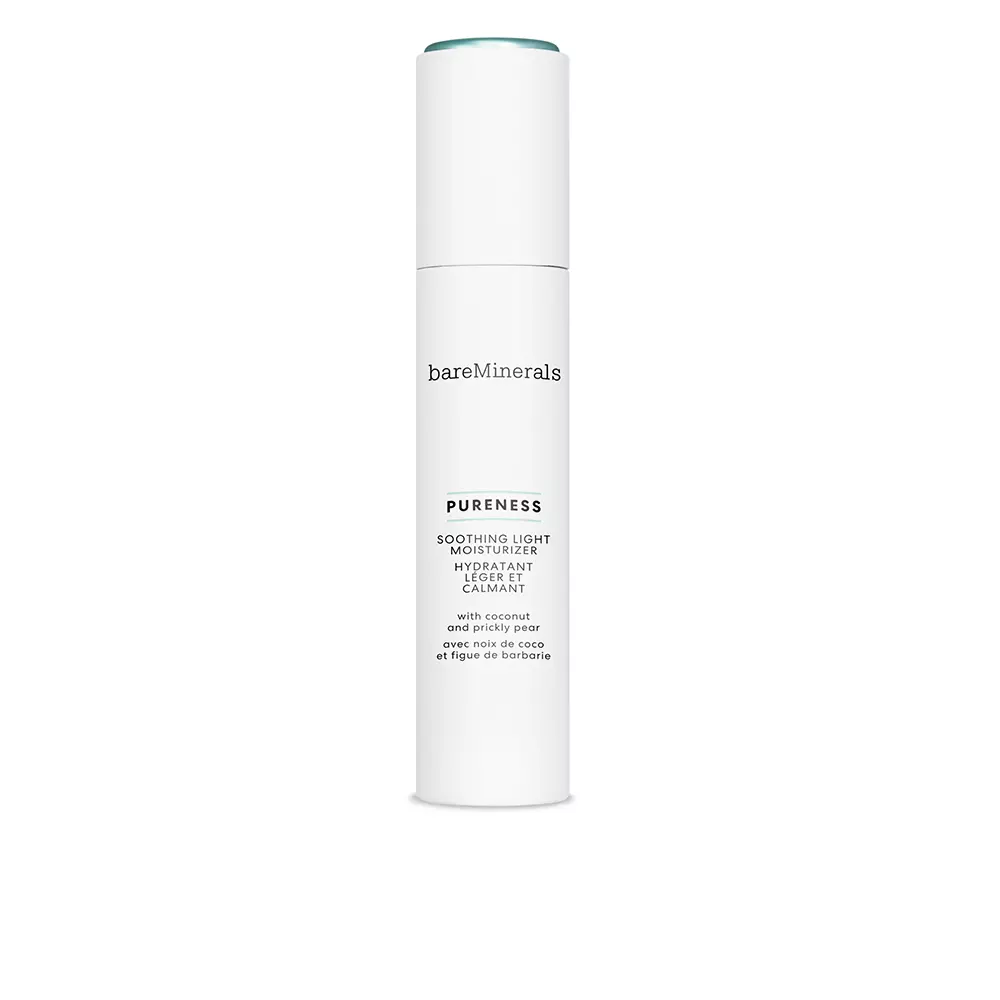 kem dưỡng ẩm nhẹ làm dịu bareMinerals PURENESS 8 bare minerals pureness soothing light moisturizer