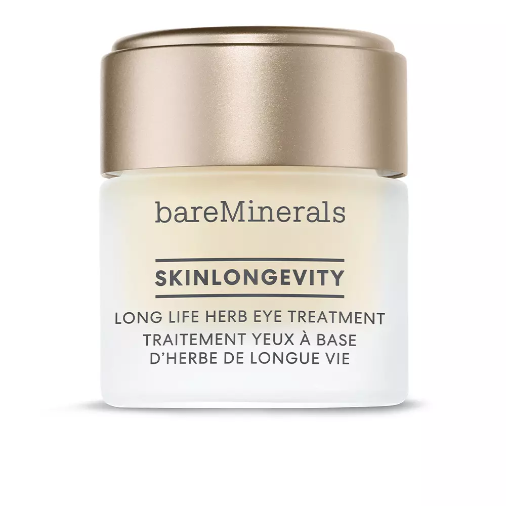 Kem dưỡng mắt bareMinerals SKINLONGEVITY chiết xuất thảo dược tăng cường sức sống da 8 bare minerals skinlongevity long life herb eye treatment