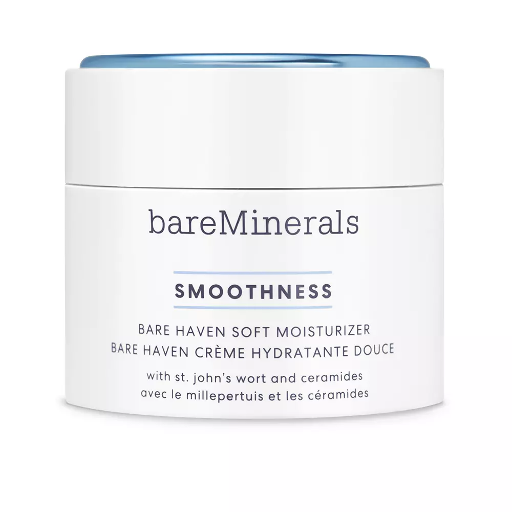 kem dưỡng ẩm mềm mại bareMinerals SMOOTHNESS bare haven 8 bare minerals smoothness bare haven soft moisturizer