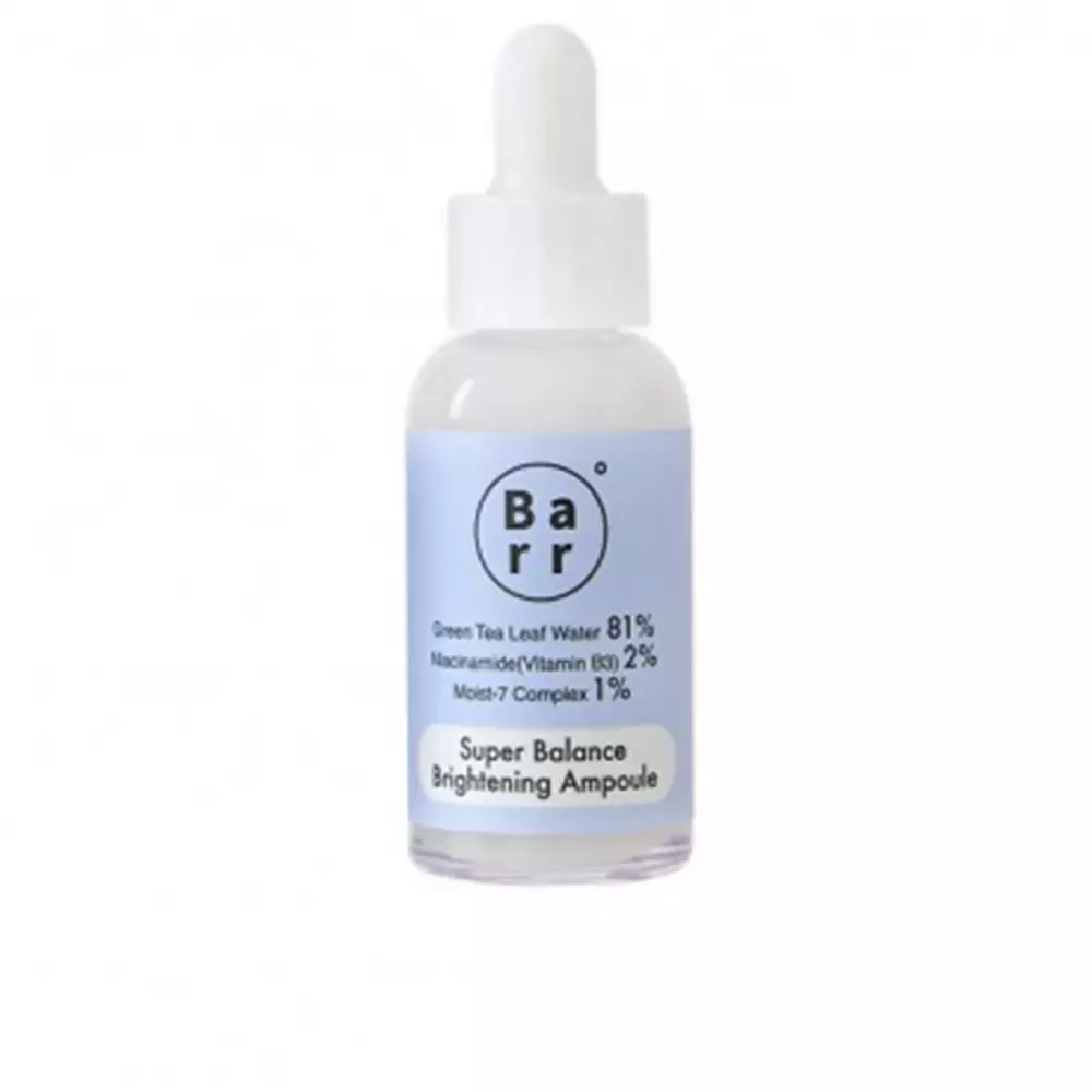 Tinh Chất Làm Sáng Da Barr SUPER BALANCE 6 barr super balance brightening ampoule