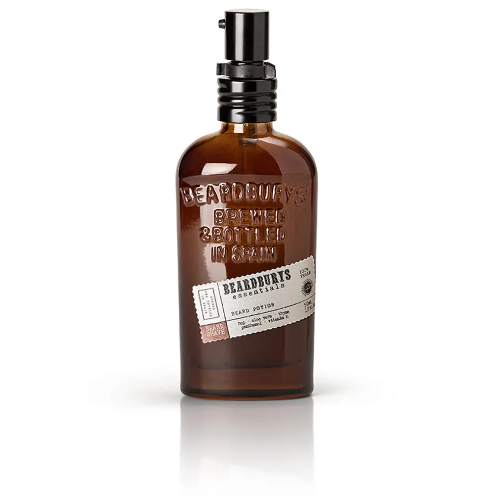 Dầu xịt dưỡng râu Beardburys ESSENTIALS 10 beardburys essentials beard porion