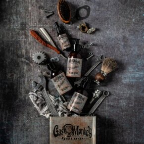 Bộ chăm sóc da Beardburys GENUINE MEN STYLE BEARD LOT