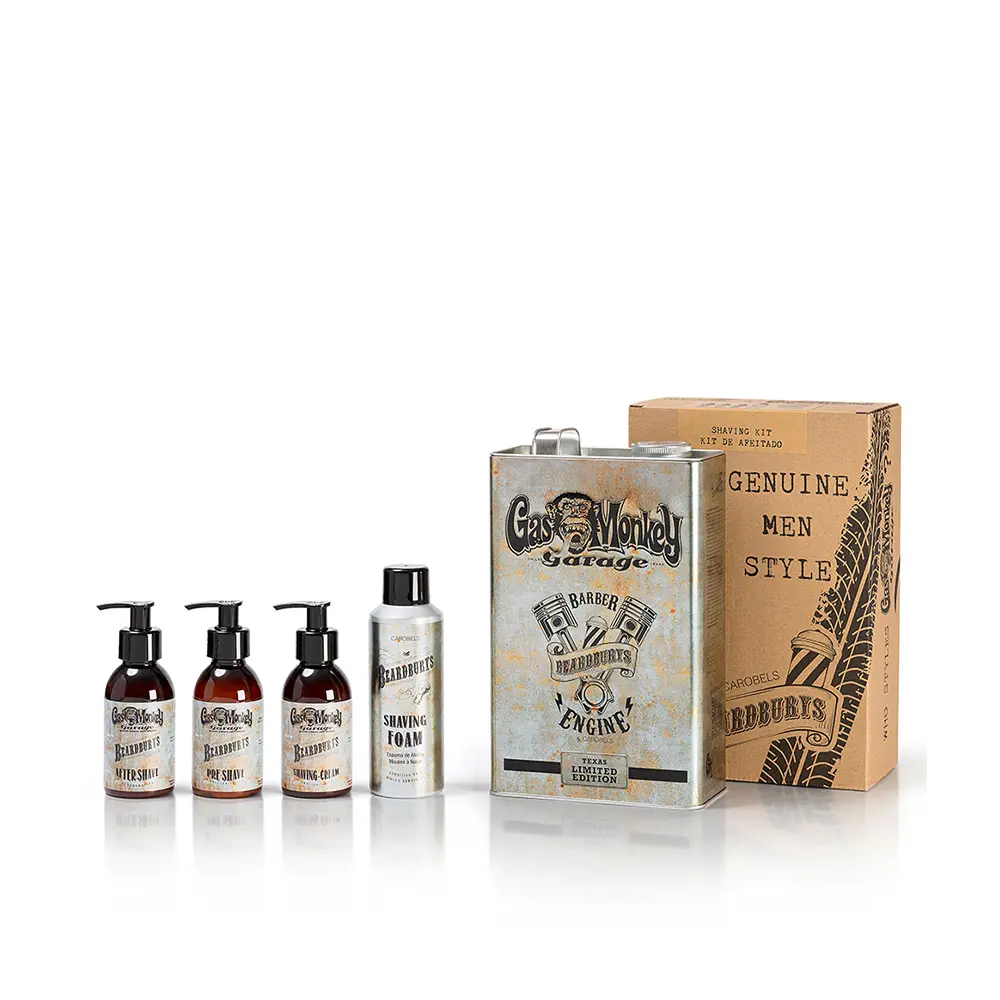 Bộ sản phẩm cạo râu nam giới Beardburys GENUINE MEN STYLE 12 beardburys genuine men style shaving set