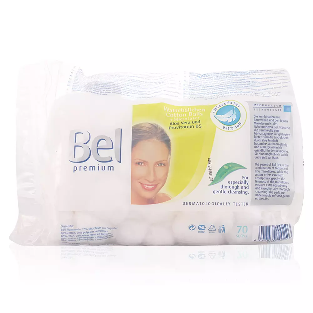 Bola cotton cao cấp Bel 6 bel algodon bolas bel premium