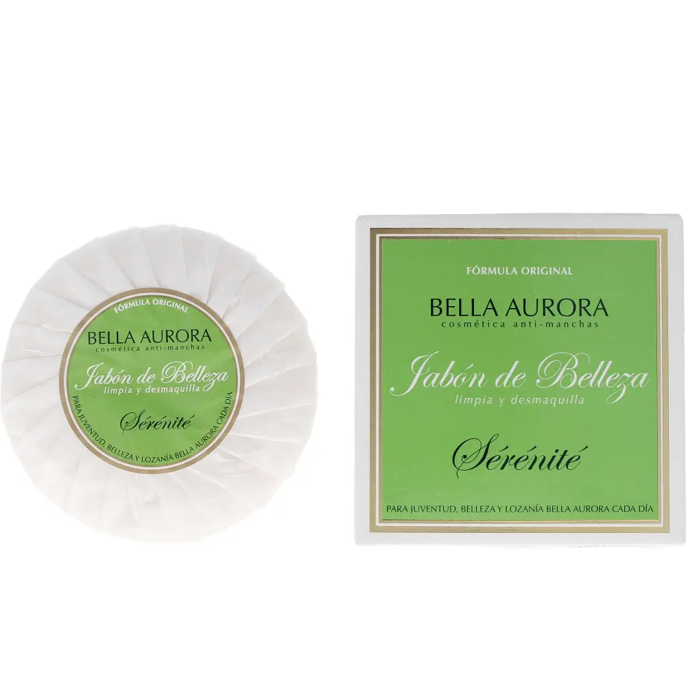 Xà phòng làm đẹp Bella Aurora SERENITE 2 SERENITE jabon de belleza Sữa rửa mặt chính hãng Bella Aurora