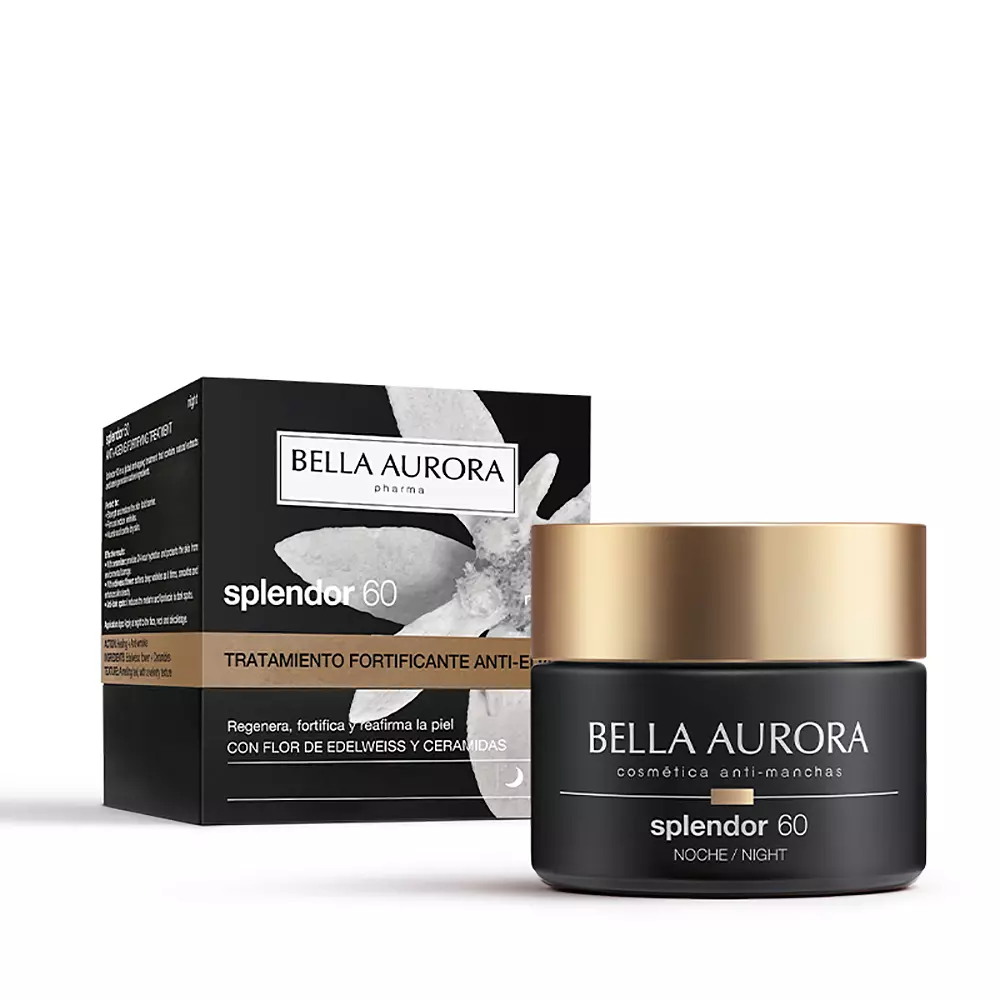 Kem dưỡng đêm Bella Aurora SPLENDOR 60 phục hồi da chống lão hóa 2 SPLENDOR 60 crema fortificante noche Kem chống lão hóa & điều trị chống nhăn chính hãng Bella Aurora