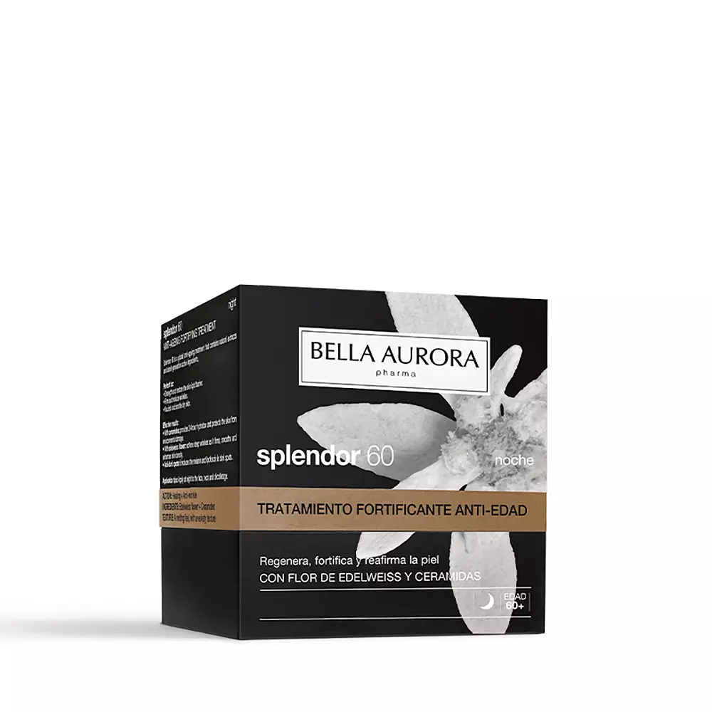 Kem dưỡng đêm Bella Aurora SPLENDOR 60 phục hồi da chống lão hóa 3 Bella Aurora SPLENDOR 60 crema fortificante noche Kem chống lão hóa & điều trị chống nhăn