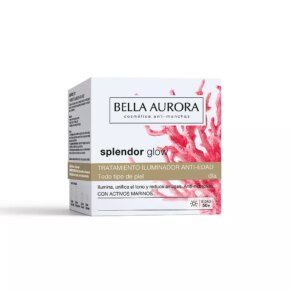 Kem dưỡng ngày Bella Aurora SPLENDOR GLOW chống lão hóa và làm sáng da 6 Bella Aurora SPLENDOR GLOW tratamiento iluminador anti-edad día Kem chống lão hóa & điều trị chống nhăn