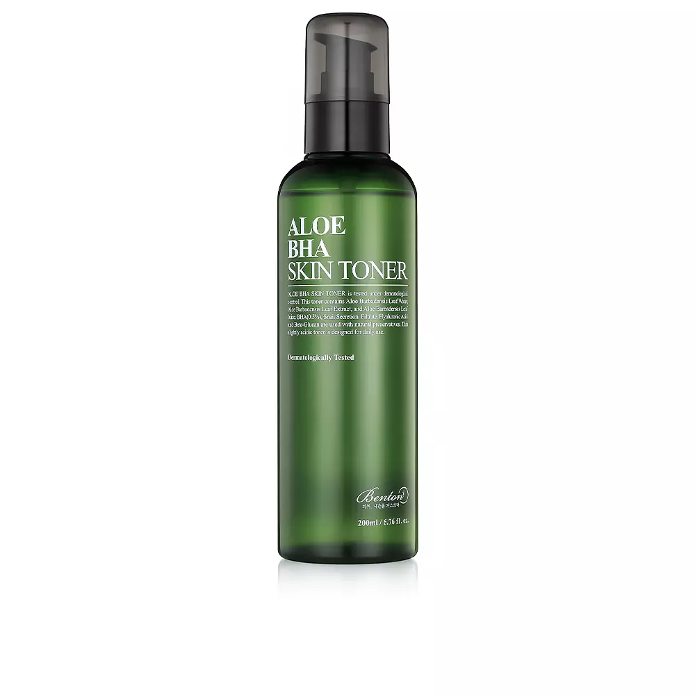 Nước hoa hồng Benton ALOE BHA 10 benton aloe bha skin toner