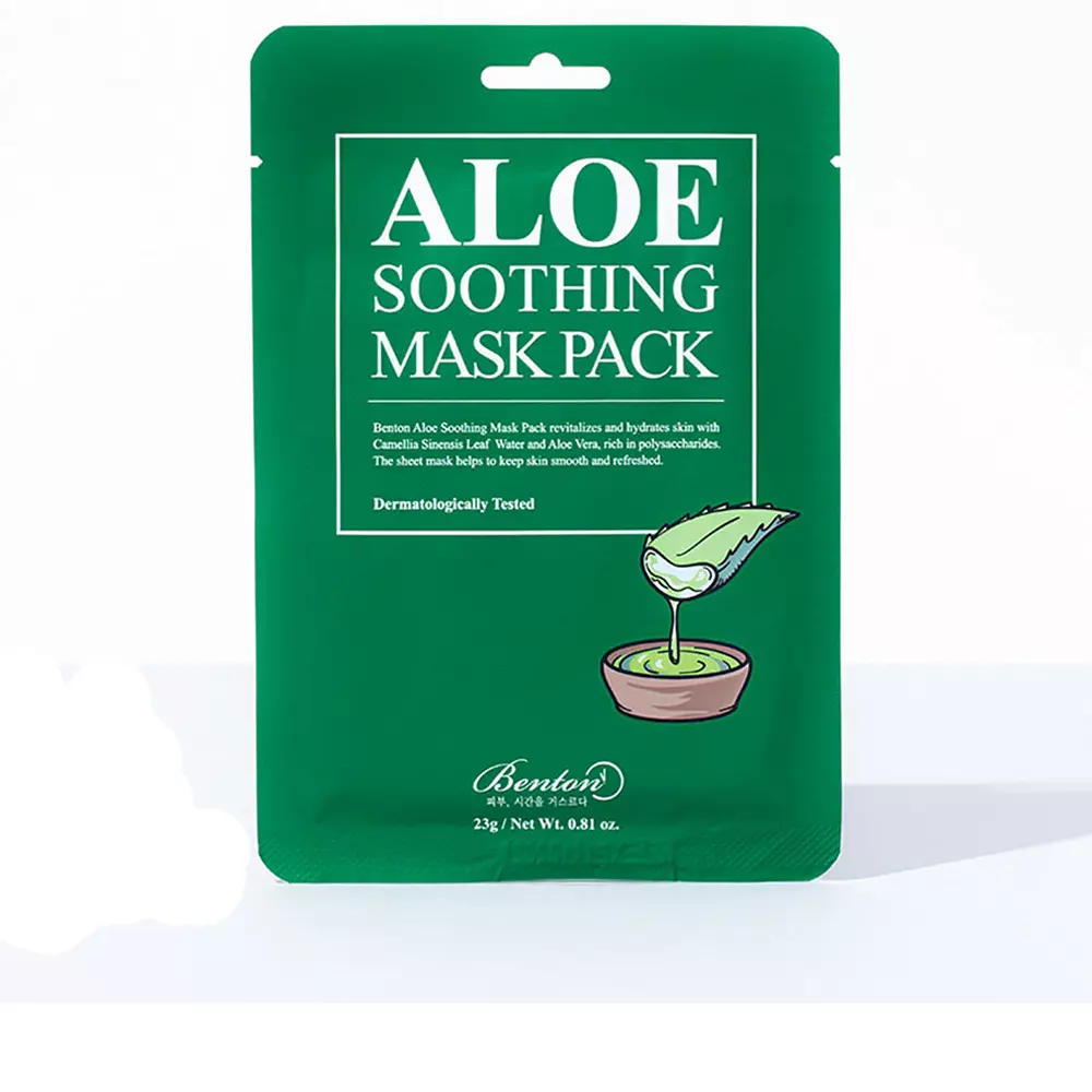 Mặt nạ làm dịu Benton ALOE SOOTHING 6 benton aloe soothing mask