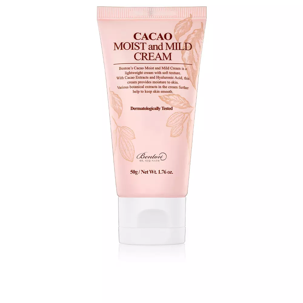 Kem dưỡng ẩm Benton CACAO MOIST AND MILD 12 benton cacao moist and mild cream
