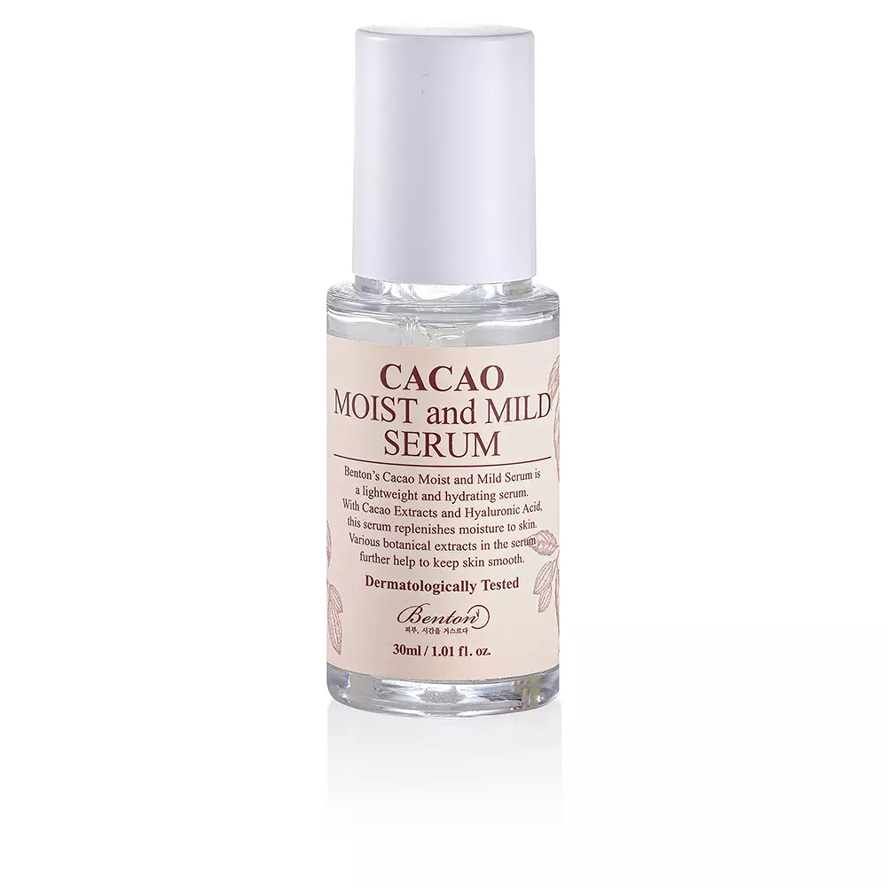 Serum Benton Cacao Dưỡng Ẩm và Mềm Mại 12 benton cacao moist and mild serum