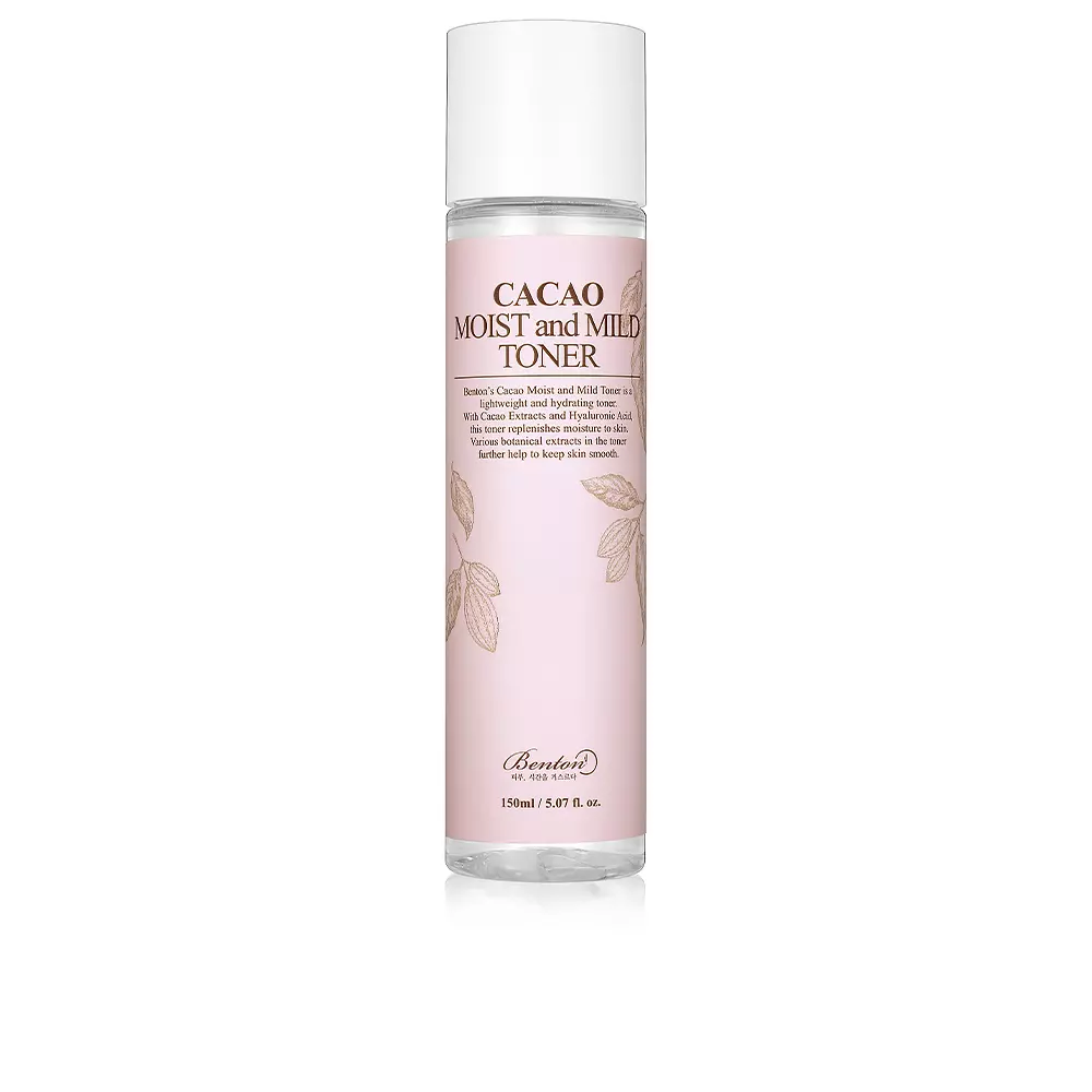 Toner Benton Cacao Dưỡng Ẩm Mềm Mại 12 benton cacao moist and mild toner