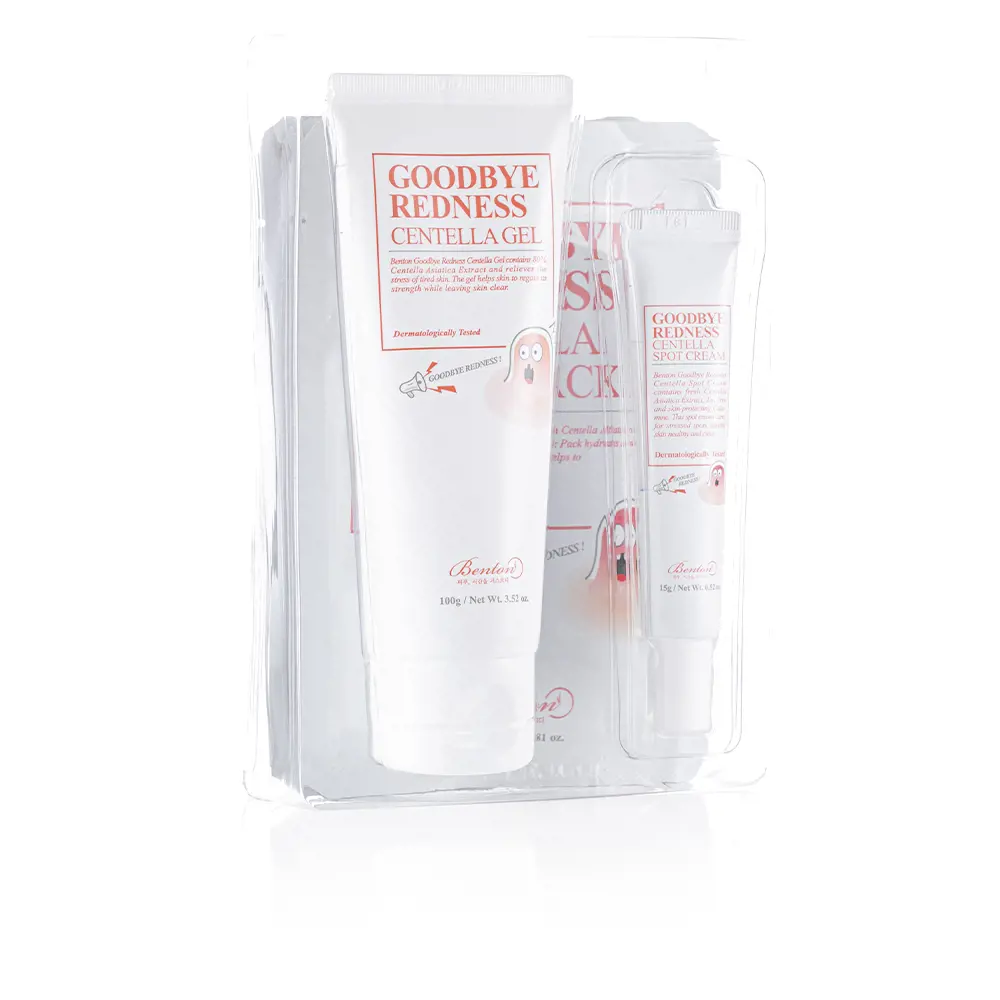 Benton Bộ sản phẩm giảm đỏ da Centella đặc biệt 8 benton goodbye redness centella special set