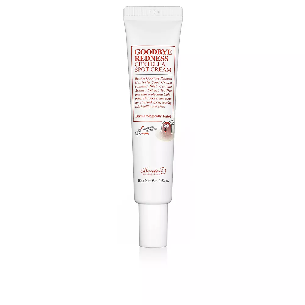 Kem giảm đỏ Benton Goodbye Redness Centella 12 benton goodbye redness centella spot cream