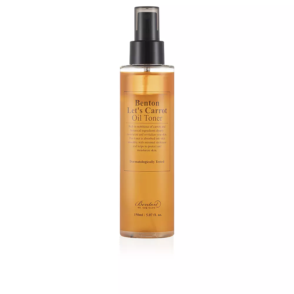 Nước hoa hồng Benton LET’S CARROT Oil Toner 10 benton lets carrot oil toner