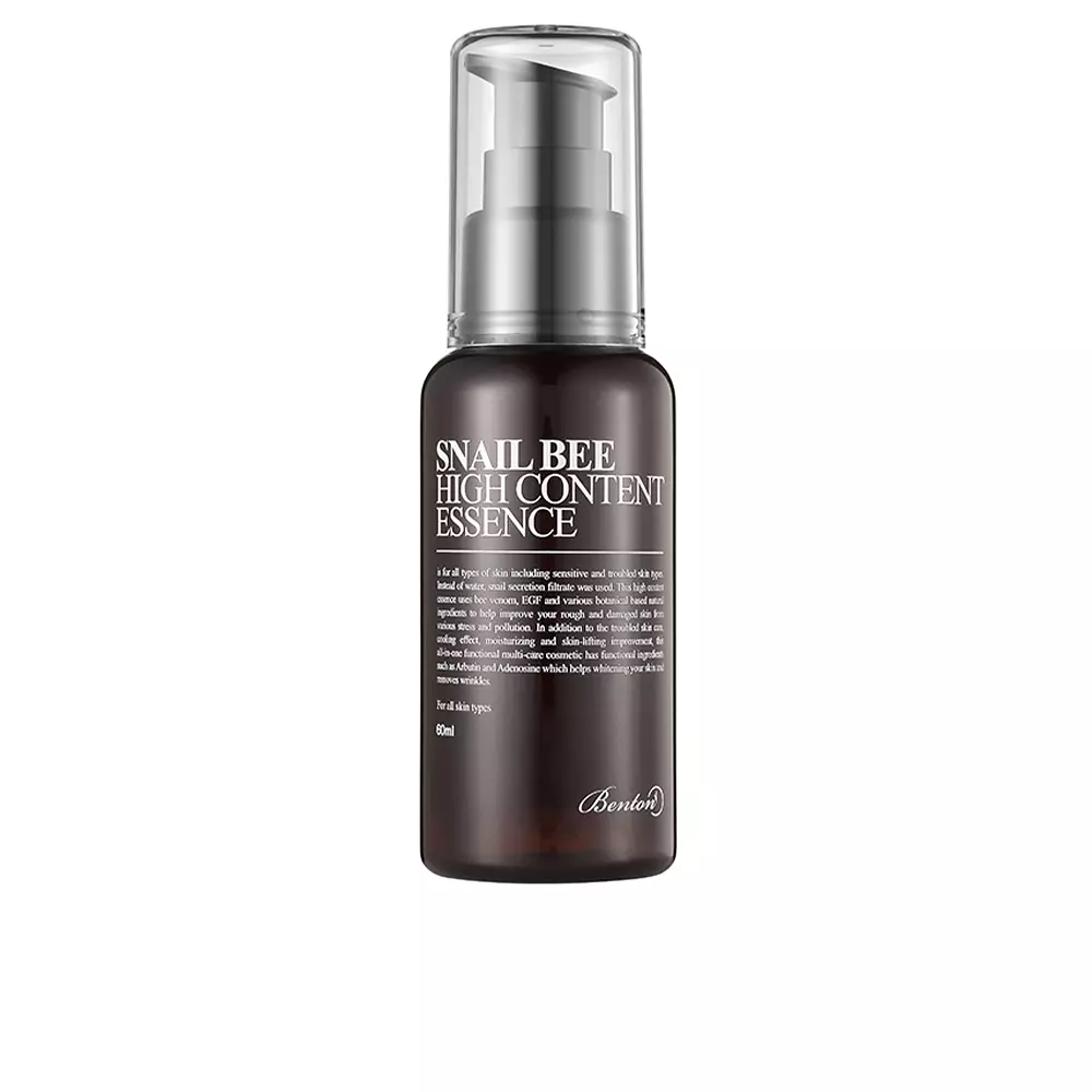 Essence Benton SNAIL BEE HIGH CONTENT ẩm mịn chiết xuất ốc sên và ong 10 benton snail bee high content essence